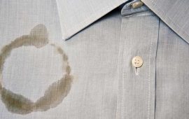 پاک کردن لکه روغن