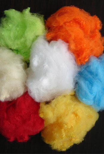 ریسندگی الیاف پلی استر