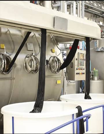 رنگرزی،تکمیل سیستم پنبه‌ای